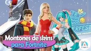 TODAS LAS SKINS de Fortnite que puedes adquirir AHORA MISMO | Irazzhai