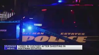 3 in custody after 2 teens injured in Hoffman Estates shooting