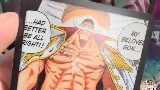 Quick Rips and reviewing the OP12 Event Alt Art Zoro