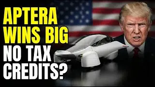 Aptera Could Become the Biggest EV Winner If Trump Ends Federal EV Tax Credits