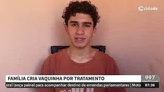 Manhã Cidade - 24.01.26 - Adolescente faz vaquinha para cirurgia de Ceratocone em Caruaru