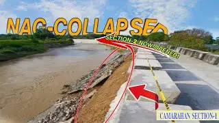 Nag-collapsed na Flood Dike sa Cagayan de Oro City ! Kaninong Pananagutan 'to? 