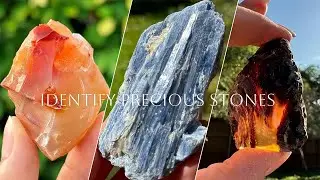 Identify Precious Stones 