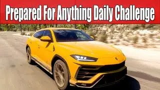 Forza Horizon 5 Prepared For Anything Daily Challenge Win a Cross Country Race