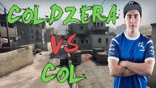 CSGO: POV SK coldzera vs compLexity (24/6) dust2 @ ECS Season 2 NA