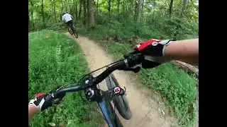 Mountain Biking the Best Trails in Devou Park, Kentucky