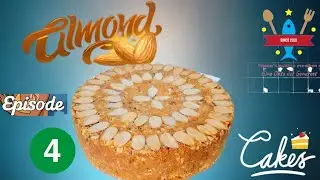 #foodblogger #food #foodie #Eid2021                                                 | Almond Cake |