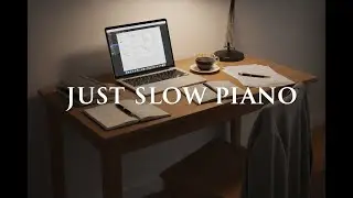ᴘʟᴀʏʟɪꜱᴛ | Piano | ADHD를 위한 편안한 작업·공부 피아노 📖💻 Calm Piano Music for ADHD Study & Work