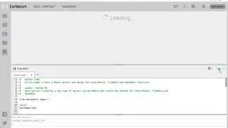 Creating a new type of object in EarSketch - Python MC