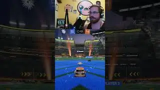 My Hardest Clutch Performance EVER #rocketleague #rocketleagueclip #rlcs