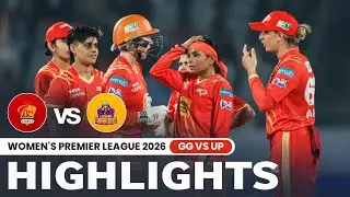 GG vs UP Women's WPL Highlights 2026 | Gujarat vs UP Warriors 14th WPL Match Highlights 2026