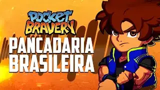 Pocket Bravery - Jogo de PORRADA brasileiro indicado do GOTY