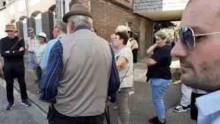 Estivale 2025 des Marches Normandes : visite d'Ivry la Bataille