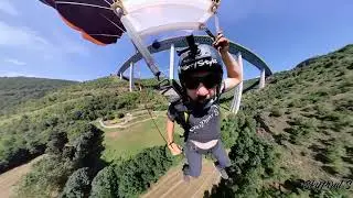 Verrieres Base Jump PCA