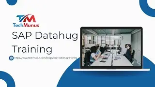 SAP Datahug Training &ndash; SAP Datahug Online Training (Course &  Certification Tips)