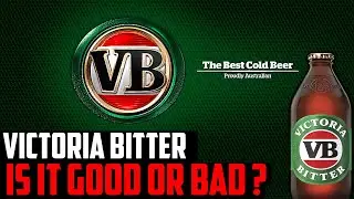 VICTORIA BITTER aka VB! Is It GOOD or BAD?