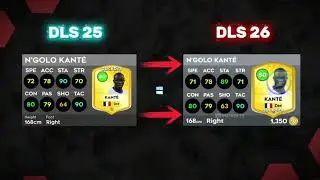 Major DLS26 player upgrade and downgraded #dls26 #dls26playerupgrade #latestdls26player #newdls26ply