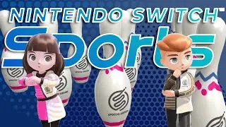 Abe's Drug Addled Bowling Adventure | Nintendo Switch Sports
