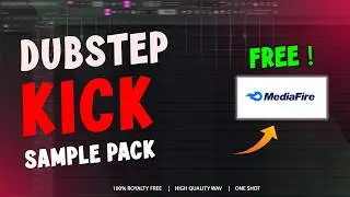 Free Dubstep Kick Sample Pack | Free Kick Sample Pack | Kick Samples | Free Samples | Free DrumKit
