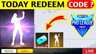 FREE FIRE REDEEM CODE TODAY | 1 JANUARY  REDEEM CODE FREE FIRE | FF REDEEM CODE TODAY 1 JANUARY