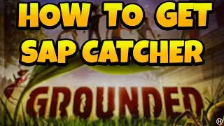 how to Unlock Sap Catcher station in Grounded Game