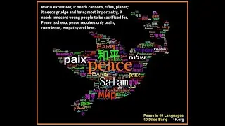 Edip Yuksel (U) Peace, Justice, Liberty in 19 Languages