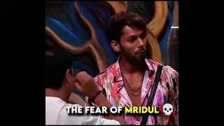THE FEAR OF MRIDHUL FAMILY❤️#themridul #bigboss #trendingvideo #viral @themridulshortss ​