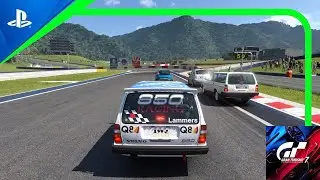 GT7 | Career | European Sunday Cup 400 | Kyoto Driving Park - Yamagiwa | Volvo 240 SE Estate