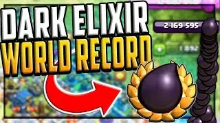 WORLD RECORDS: Dark Elixir in Clash of Clans! Can YOU Beat Them?
