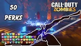 Der Eisendrache Is BROKEN with 50 PERKS!!!