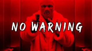Aggressive Fast Gangsta Trap Rap Beat Instrumental ''NO WARNING'' Hard Bouncy Hype Freestyle Type