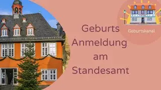 Geburtsanmeldung am Standesamt. Diese Dokumente benötigt ihr ☀️ Geburtshaus Idstein