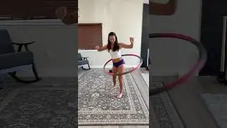 Hula hooping challenge