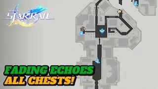 ALL CORRIDOR OF FADING ECHOES CHEST LOCATIONS! (GUIDE) | Honkai Star Rail