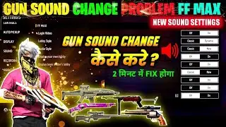 free fire gun sound change How to change gun sound in ff Max #freefire #howto #how #viralvideo