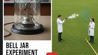 Sound part 2: Bell jar experiment and experiment to measure speed of sound in air(O level Physics)