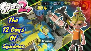 1st Day of Squidmas - Splatoon 2