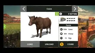 Farming Simulator 18 mobile free cow reproduction when milk tank are full bug