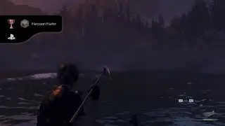 Resident Evil 4 Remake Harpoon Hurler Trophy Unlocked