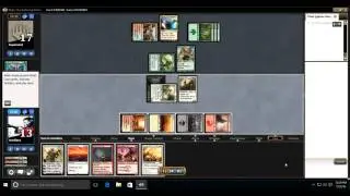 Legacy Cube - WR Aggro vs RG