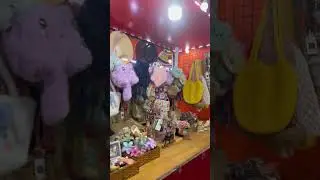 Sunset town night market Phu Quoc