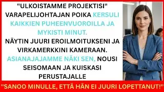 Viivytin irtisanoutumistani ja maksoin heille 14 miljoonan dollarin asiakkaan | Yritysten kosto