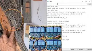 VLOG # 31  Enabling Automatic Switchers for the Turnouts