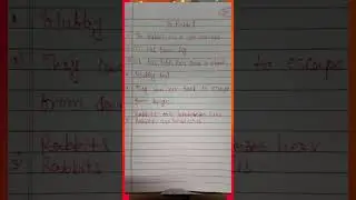 the rabbit per nibandh ll rabbit per essay ll the rabbit