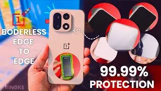 Oneplus 15 : 99.99% Perfect Tempered Glass for OnePlus 15, Perfect Fit & No Black Borders