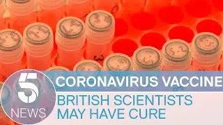 Coronavirus: Britons under quarantine at Wirral hospital as scientists race to find a cure | 5 News