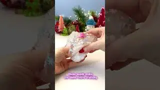 How to make Slushie Slime Bubble Pops 🫧 asmr