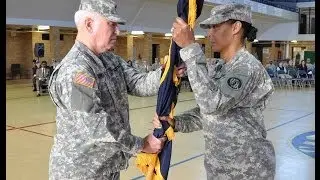 Maryland Army Guard gets first female, African-American commander