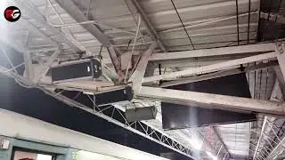 Avadh Assam Express Arrived Train Announcement at Gonda Railway Station | NER | GD | Indian Railway