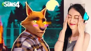 VAMPIRE REACTS TO FU-- Sims 4 Werewolves Pack 🐺🐺🐺🧛&zwj;♀️